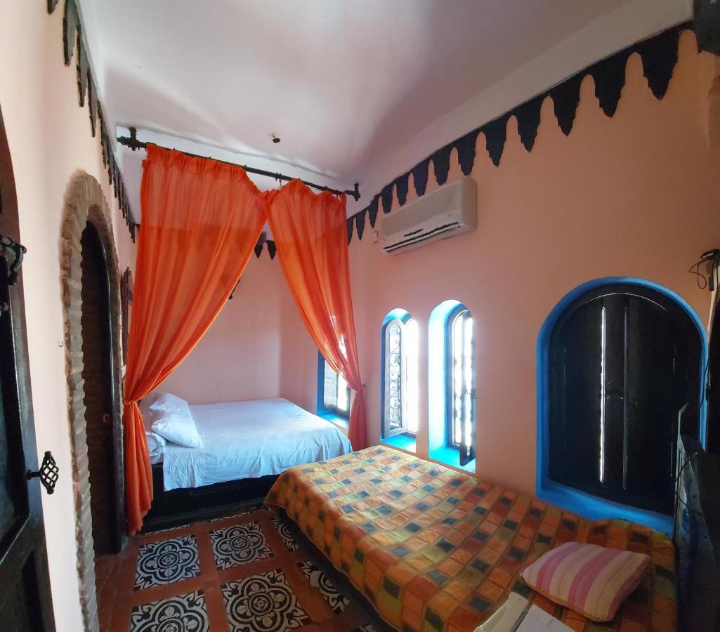Dar Zman Bed & Breakfast เชฟชาอูน ภายนอก รูปภาพ