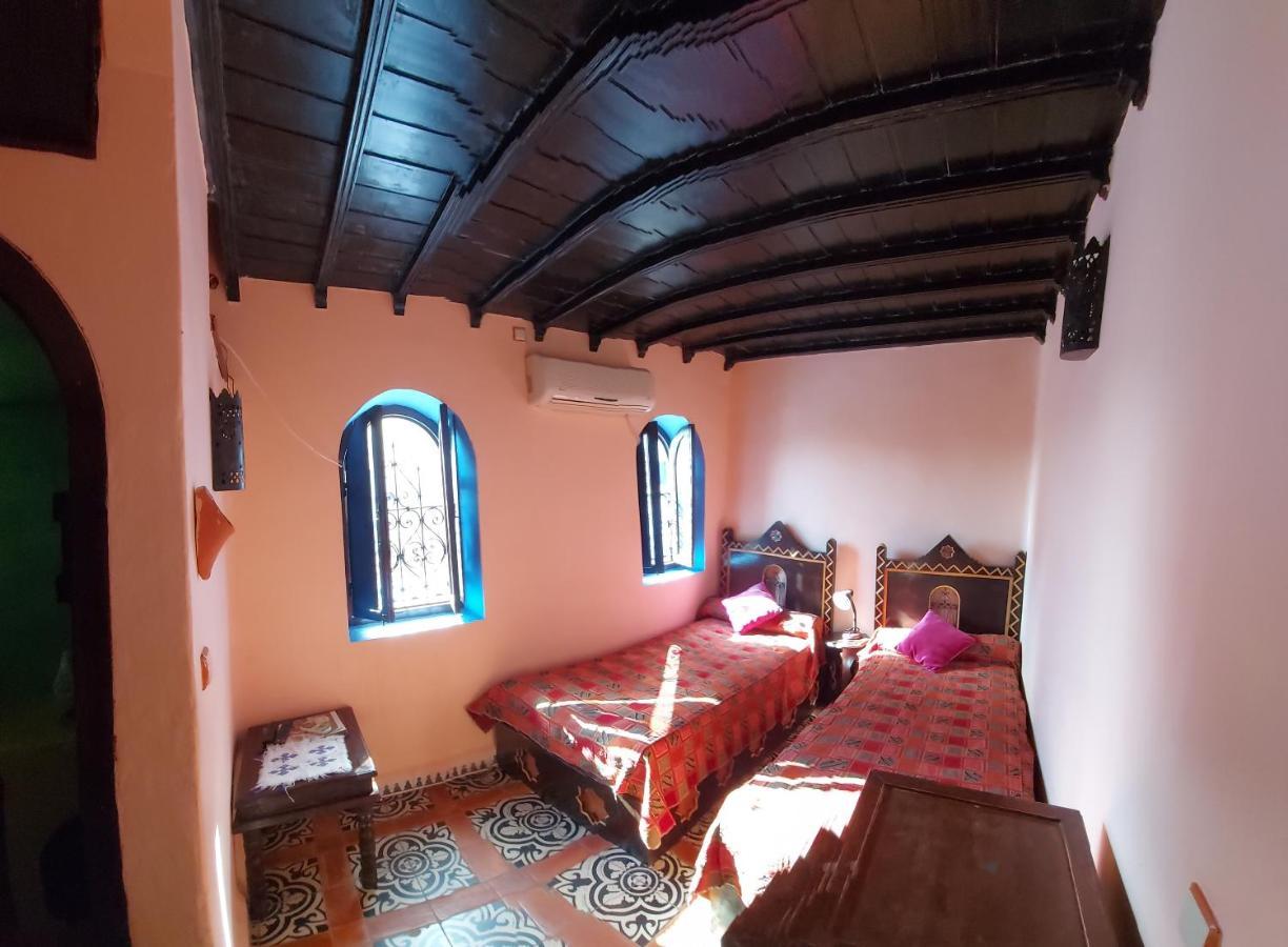 Dar Zman Bed & Breakfast เชฟชาอูน ภายนอก รูปภาพ