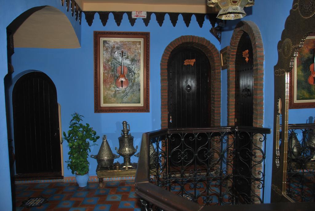 Dar Zman Bed & Breakfast เชฟชาอูน ภายนอก รูปภาพ